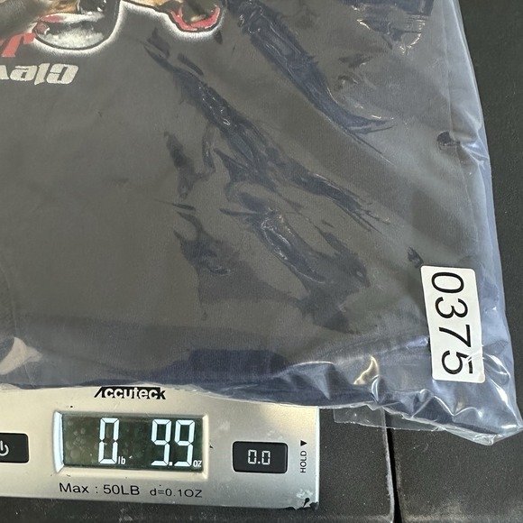 Vintage Cleveland Indians T Shirt Size XL JIM Thome 2002‎ Home Run Season Record - Picture 6 of 6